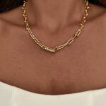 Özel Seri T*ffany Gold Kolye