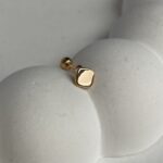 Özel Seri Kare Tasarım Gold Tragus