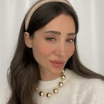Bej Saten Taç