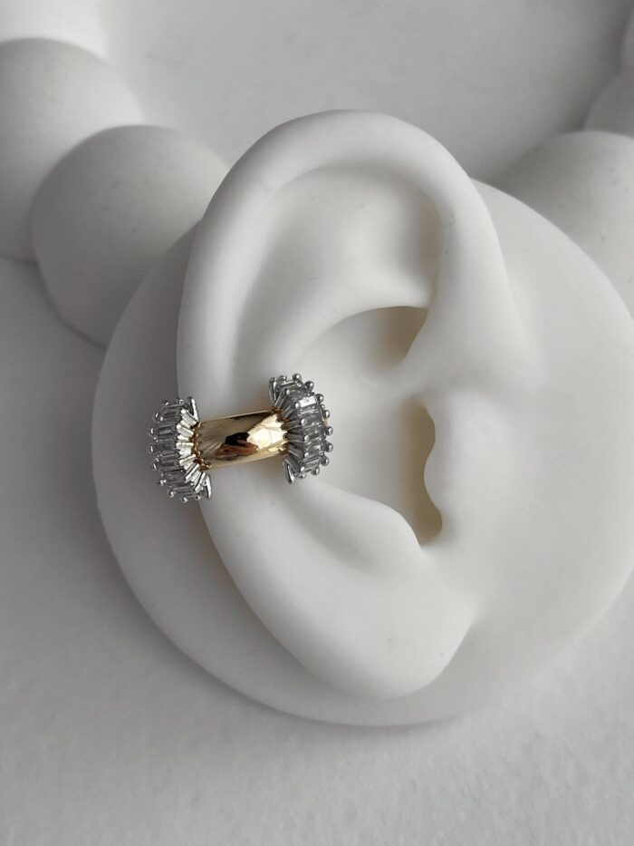 Özel Seri Marka Gold Earcuff