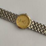 Çelik Vintage Gold & Gümüş Saat