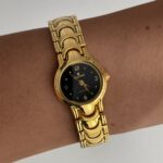 Çelik Vintage Gold Saat