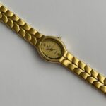 Çelik Vintage Gold Saat
