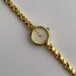 Çelik Vintage Gold Saat