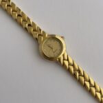 Çelik Vintage Gold Saat