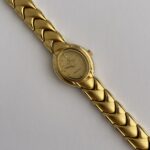 Çelik Vintage Gold Saat