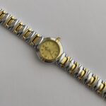 Çelik Vintage Gold & Gümüş Saat