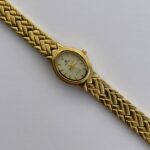Çelik Vintage Gold Saat