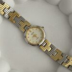 Çelik Vintage Gold & Gümüş Saat