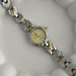 Çelik Vintage Gold & Gümüş Saat