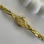 Özel Seri Vintage Gold Saat