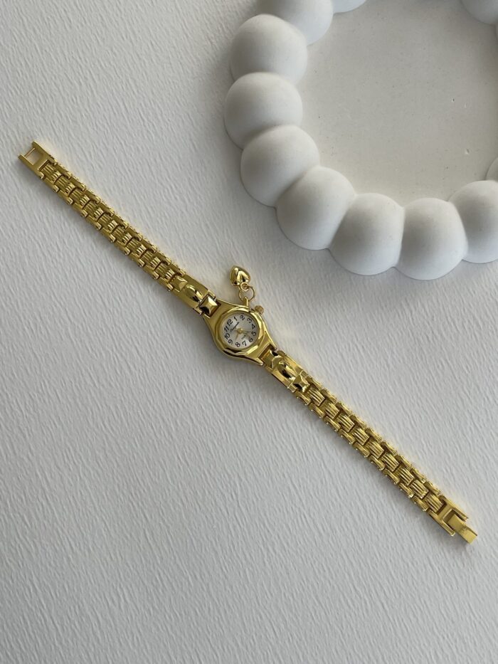 Özel Seri Vintage Gold Saat