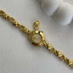 Özel Seri Vintage Gold Saat