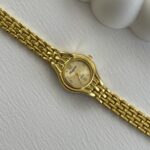 Özel Seri Vintage Gold Saat