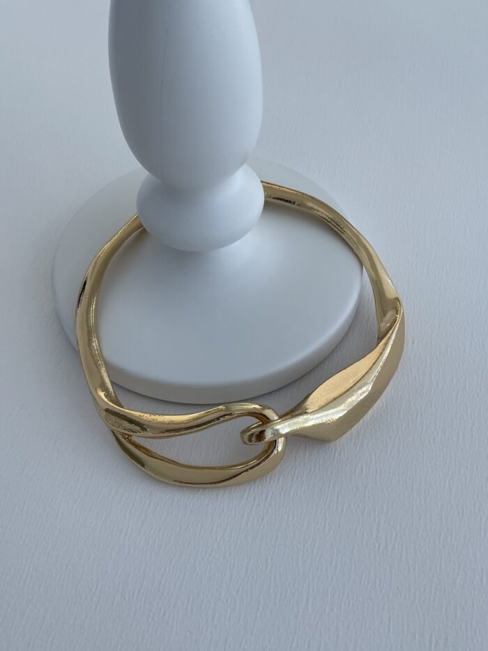 Özel Seri ZR Model Gold Choker Kolye