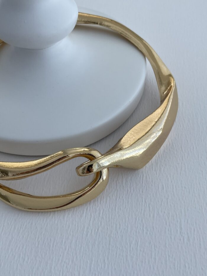 Özel Seri ZR Model Gold Choker Kolye