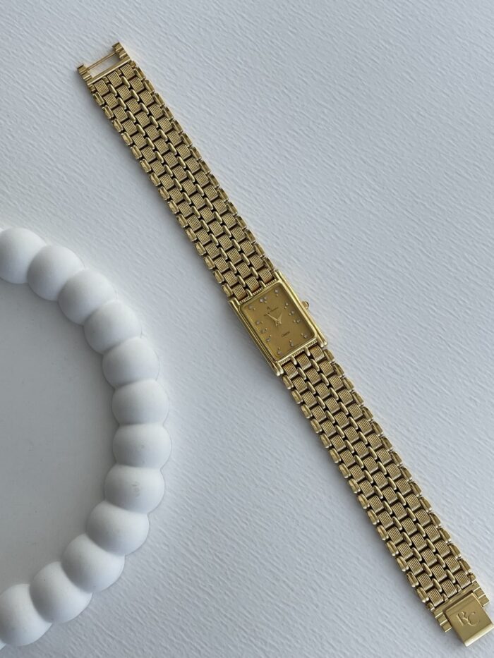 Çelik Vintage Gold Saat