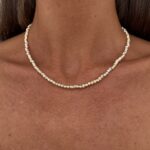 Özel Seri Gold & Gümüş Dorika Kolye