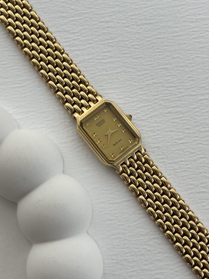 Çelik Vintage Gold Saat