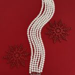 NS-Vintage Tasarım Çoklu İnci Choker Kolye
