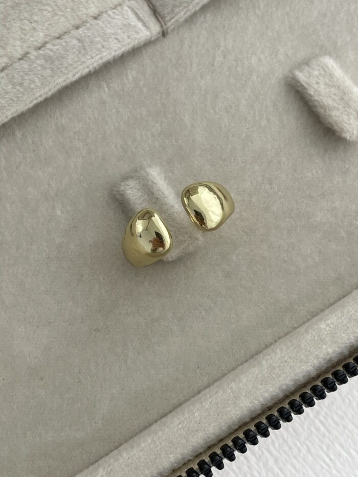 Özel Seri Pinterest Ayrık Damla Model Ayarlanabilir Gold Yüzük
