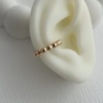 XUPING Top Tasarım Gold Halka Earcuff Küpe