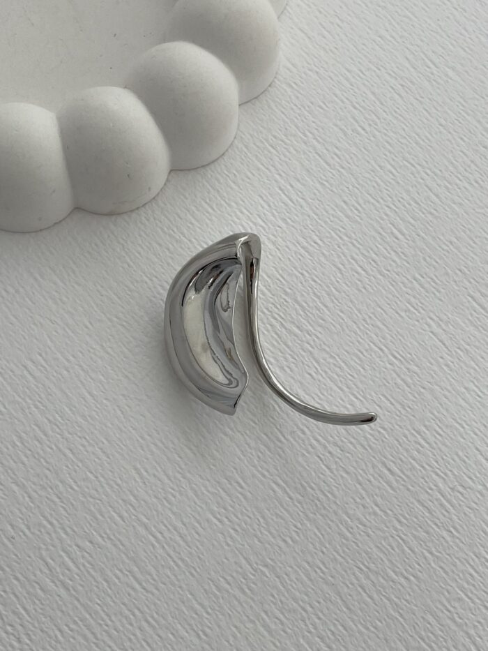 Özel Seri Kulak Üstü Kaplama Gümüş Earcuff Küpe