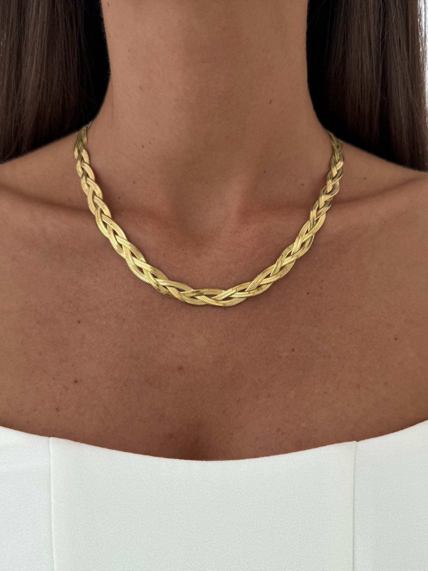 img_8212-1-3 Çelik Örgü Tasarım İtalyan Zincir Gold Kolye