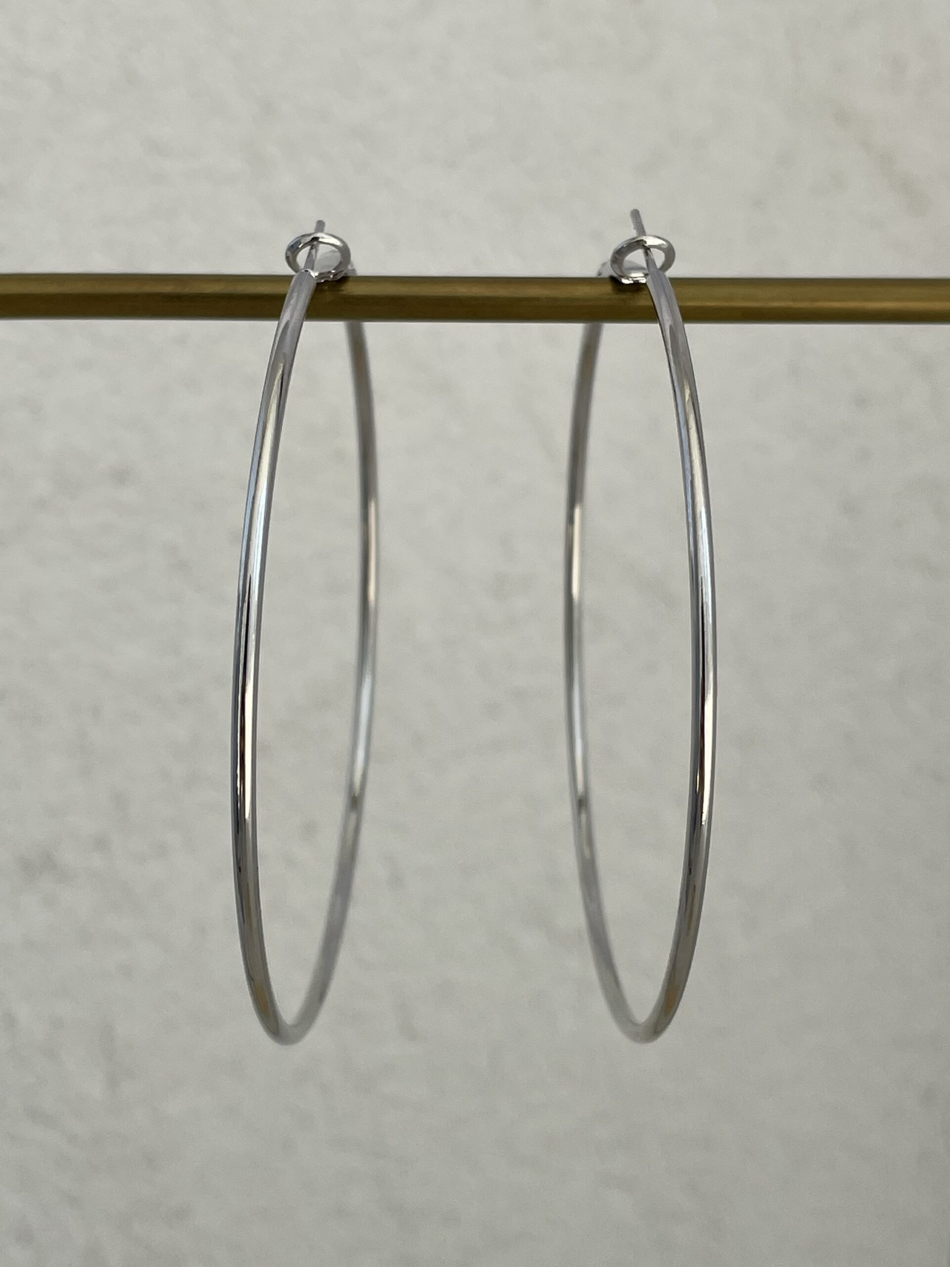 img_7889-2 Özel Seri Gümüş Büyük Boy Halka Küpe