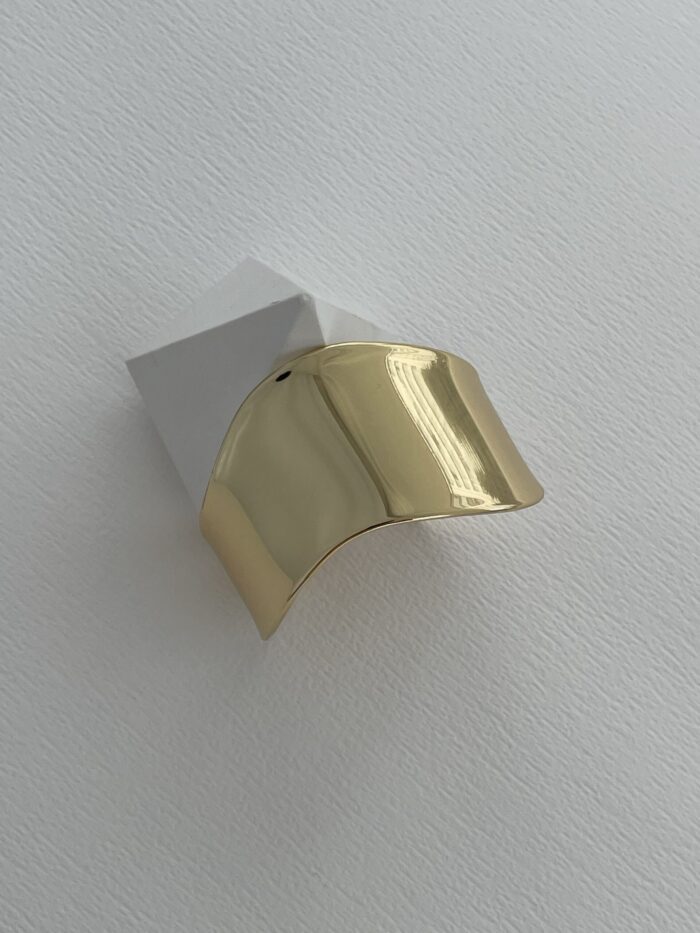 Özel Seri Kıvrım Tasarım Sıkıştırılabilir Gold Bileklik