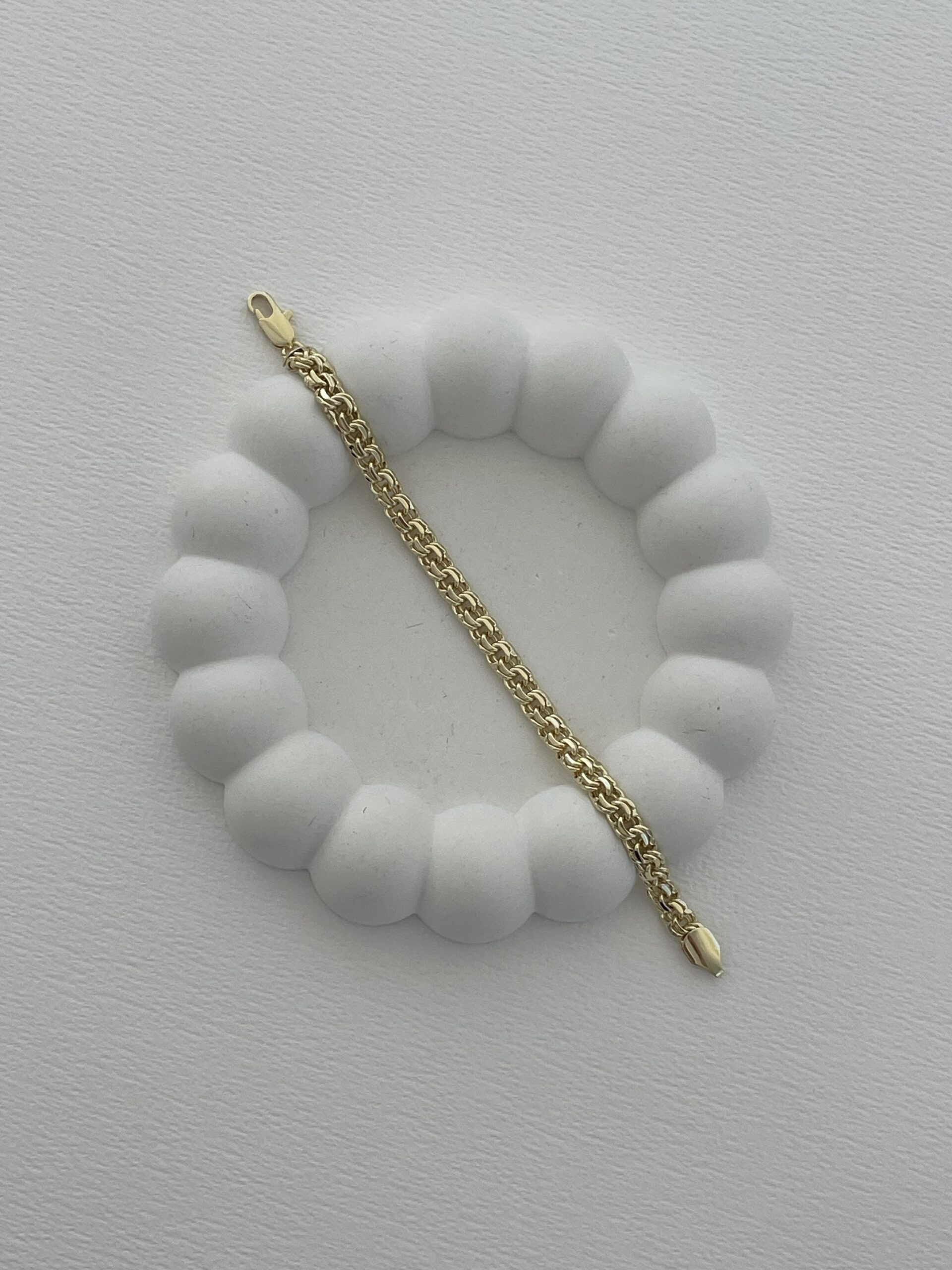 img_1444-3 Özel Seri İç İçe Geçmeli Zincir Tasarım Gold Bileklik