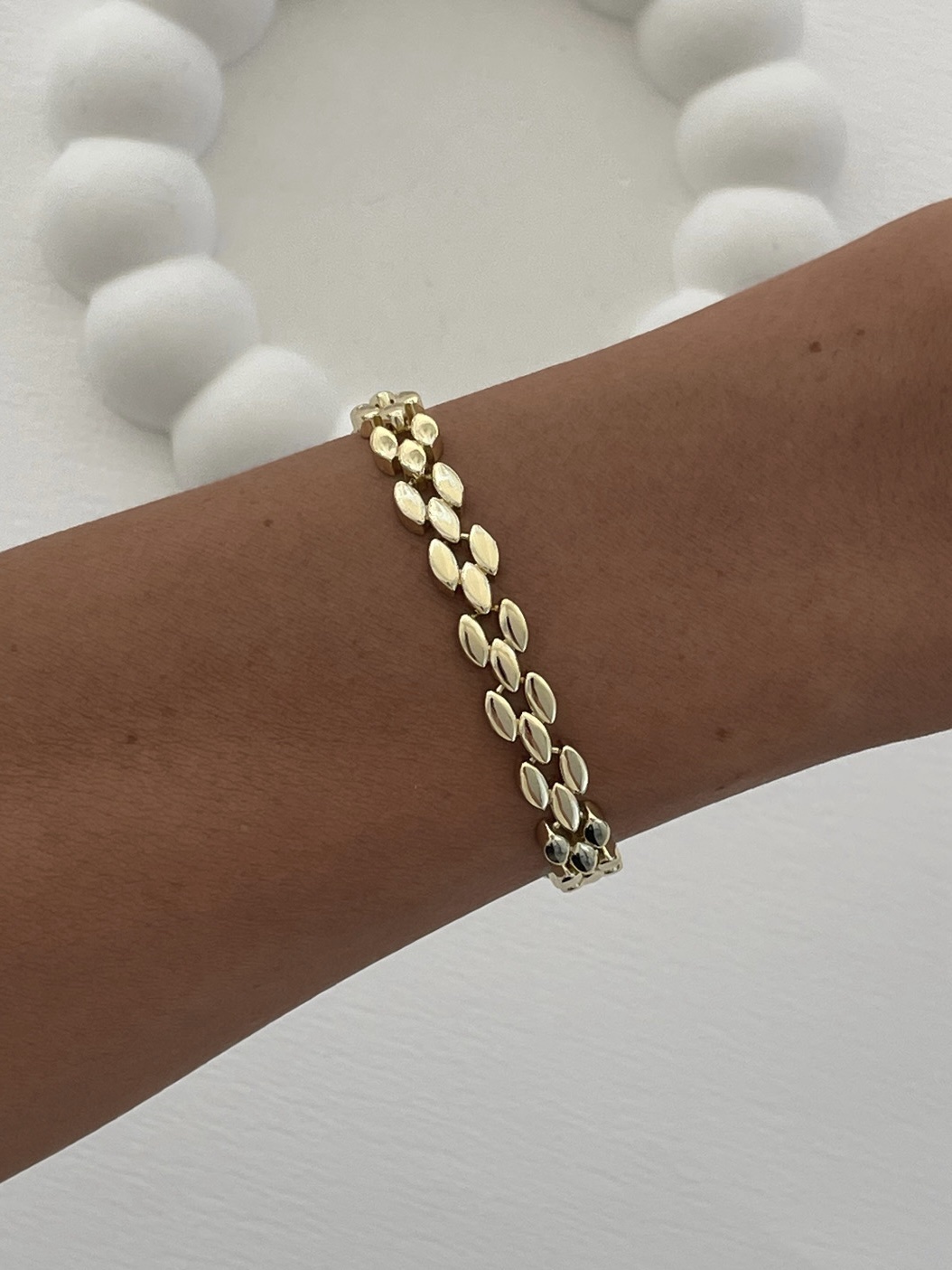 img_1890-1 Özel Seri Üçlü Sıra Oval Tasarım Gold Bileklik