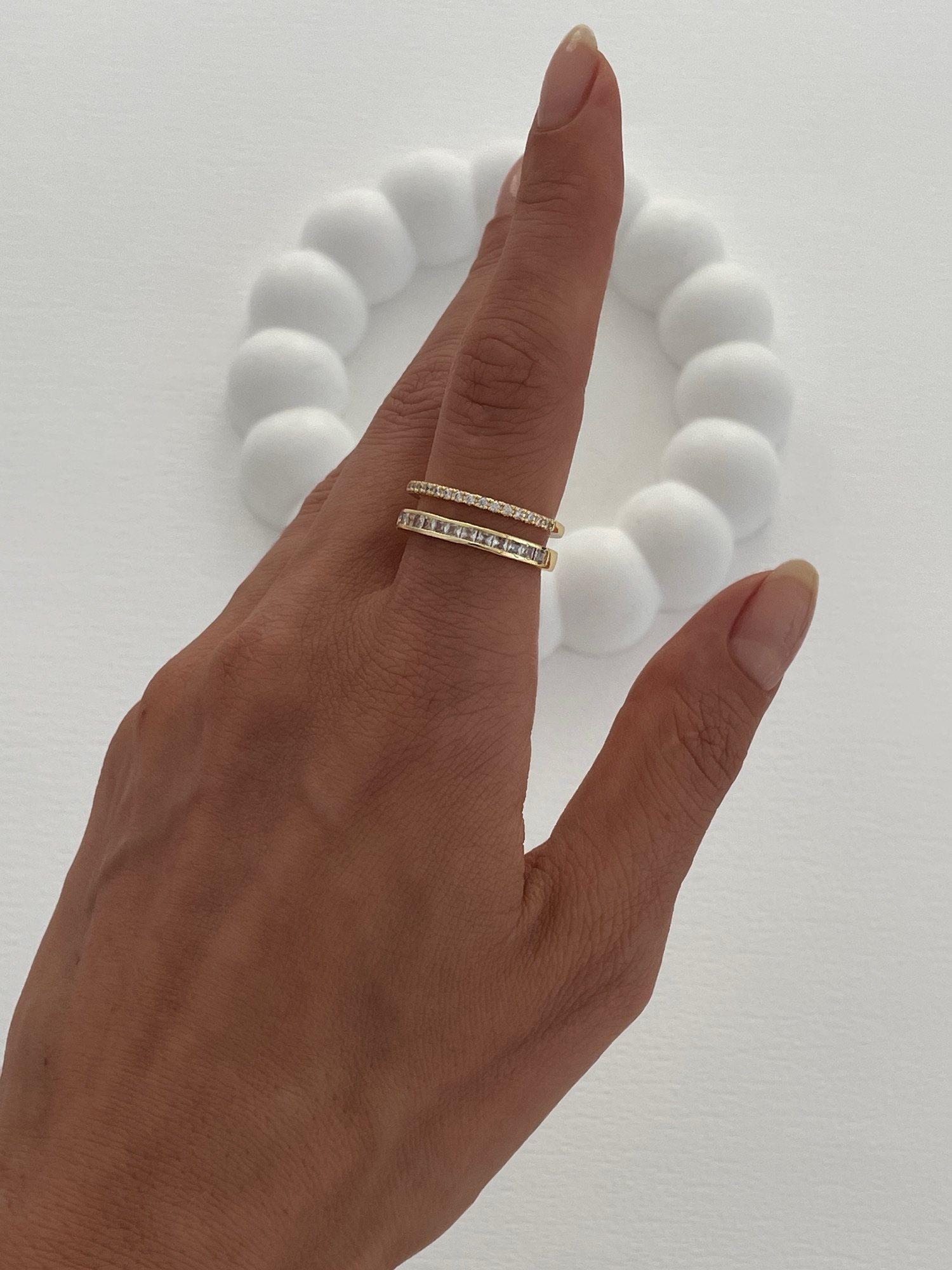 img_3987-2 Özel Seri Zirkon Taşlı İkili Gold Ayarlanabilir Yüzük