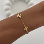 Çelik Marka Model Gold Bileklik