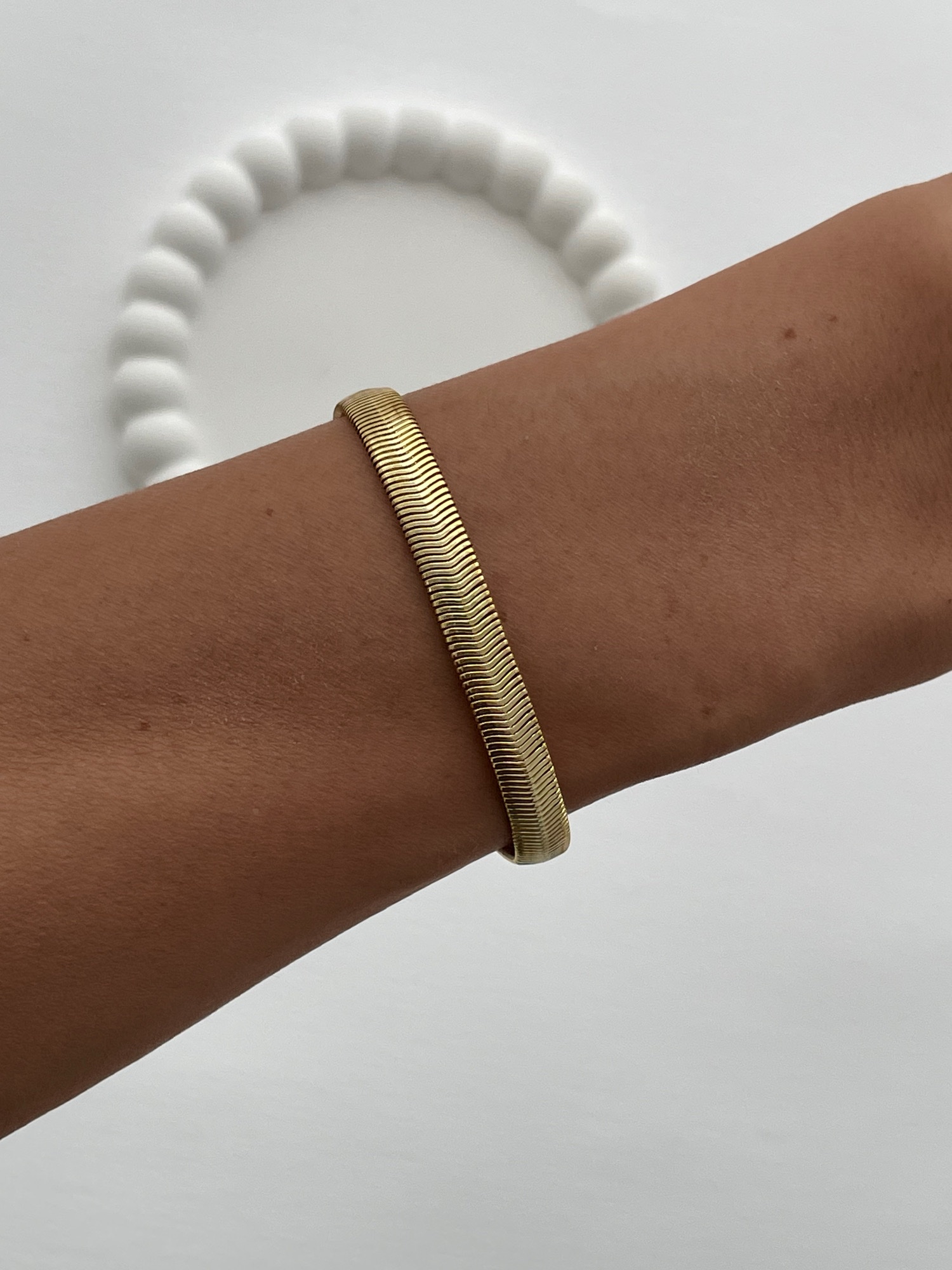 img_9454-3 Özel Seri Kalın Gold İtalyan Bileklik 5mm