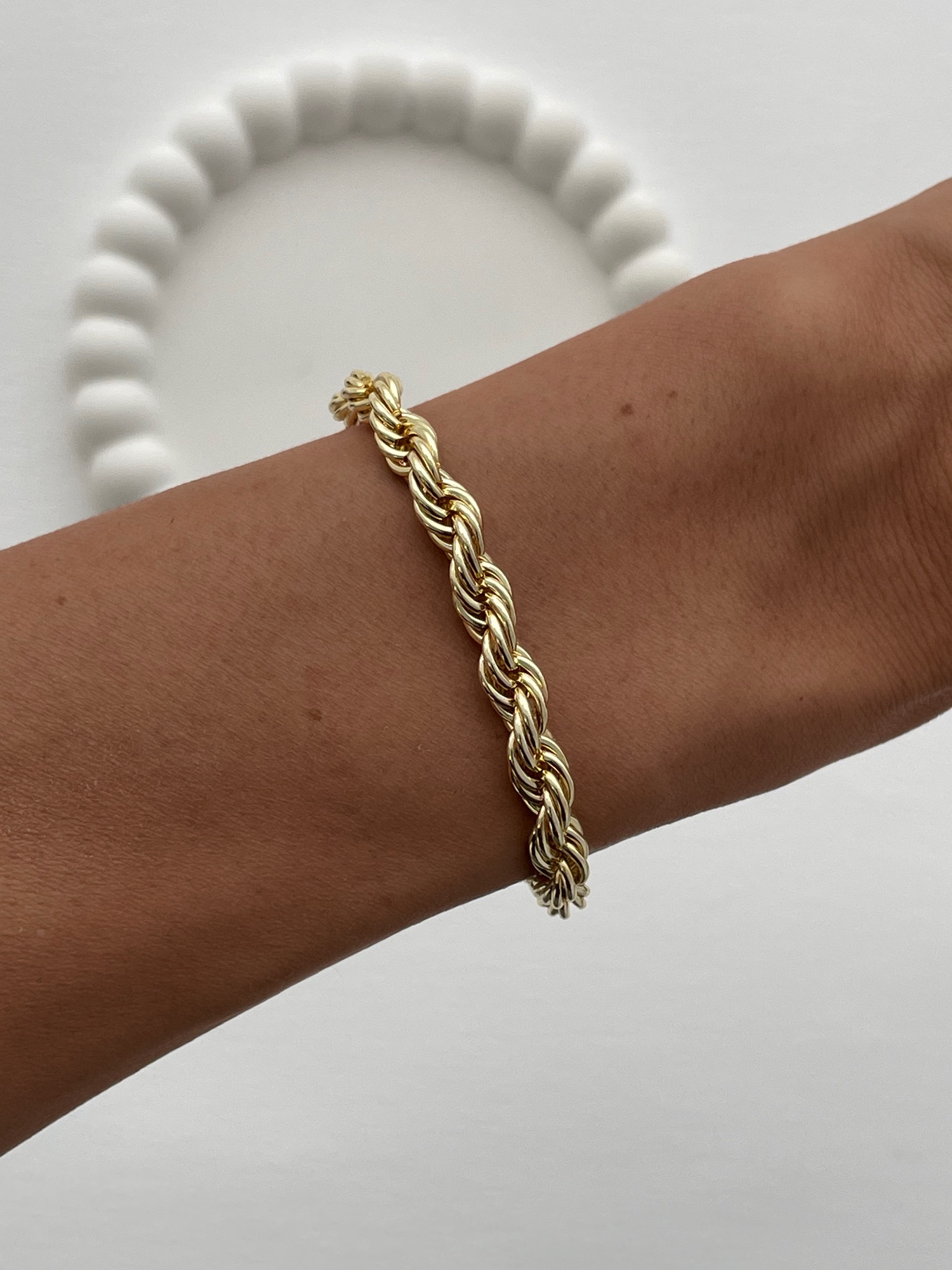 img_9676-2 Özel Seri Kalın Burgu Tasarım Gold Bileklik 5mm