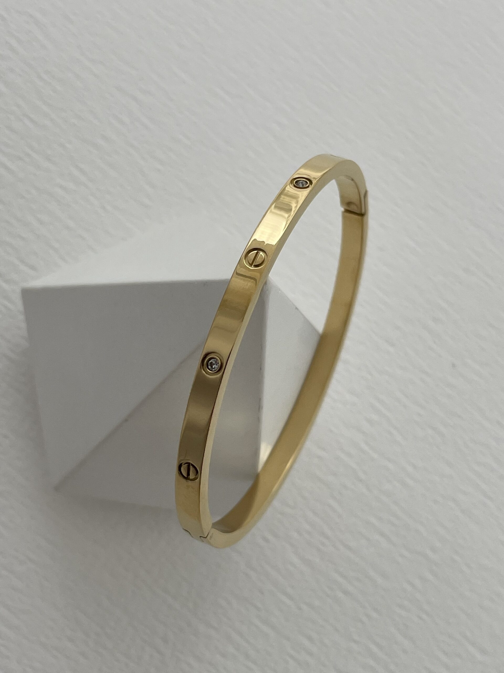 img_9837-2 Çelik Zirkon Taşlı İnce Marka Gold Kelepçe Bileklik 16