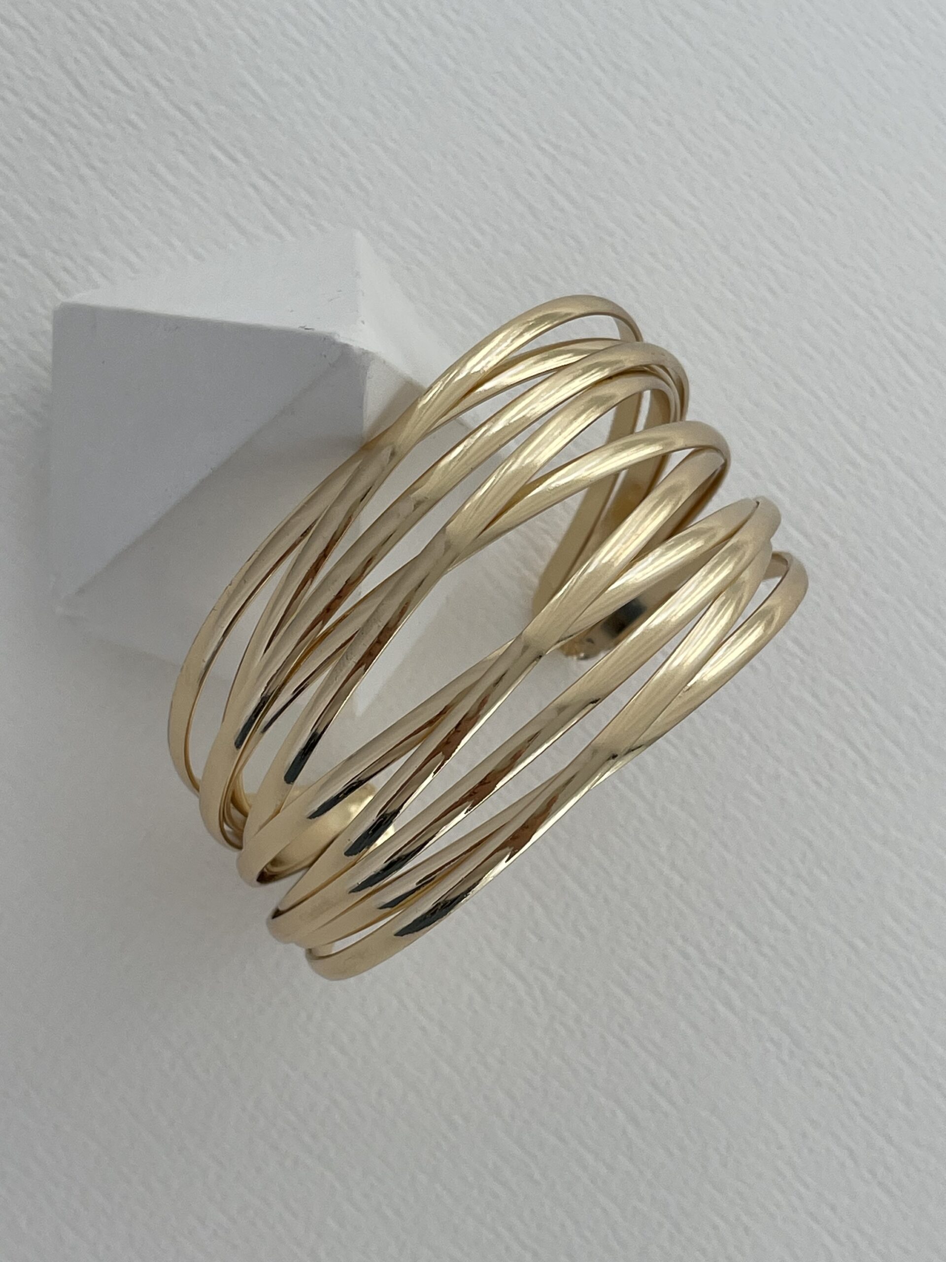 img_4767 Özel Seri Çoklu Tel Tasarım Ayarlanabilir Gold Bileklik