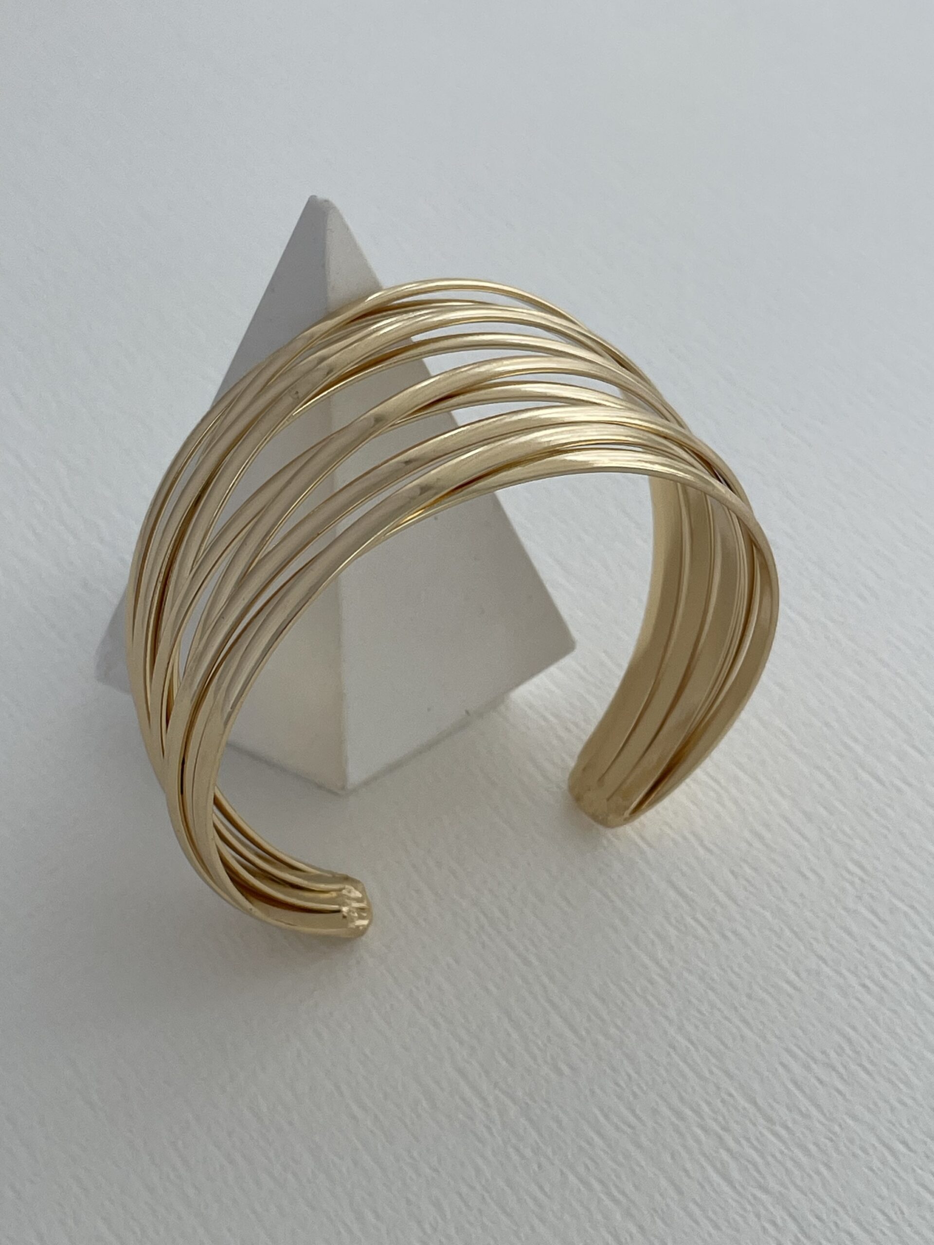 img_4769 Özel Seri Çoklu Tel Tasarım Ayarlanabilir Gold Bileklik