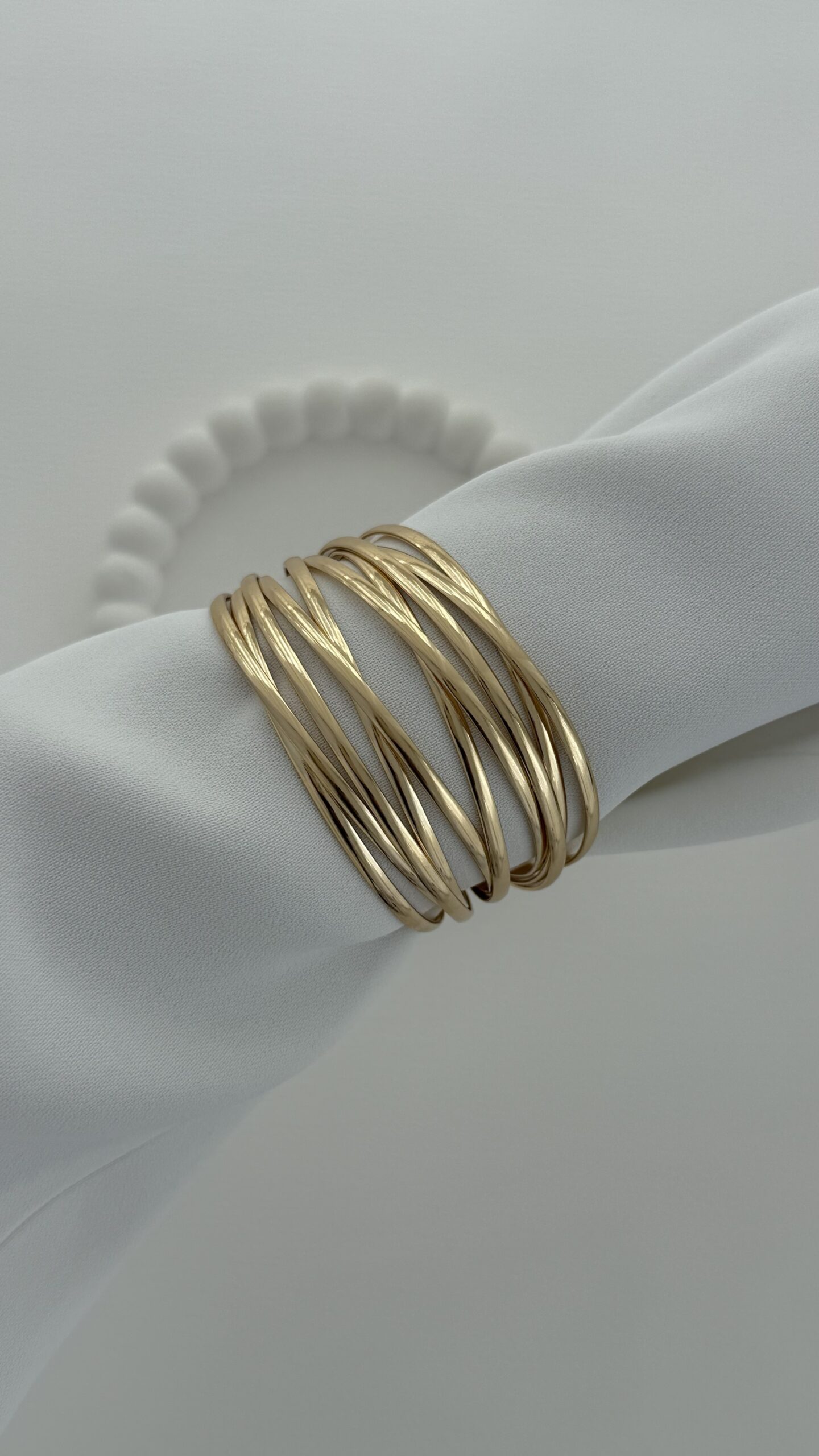 img_5025-3 Özel Seri Çoklu Tel Tasarım Ayarlanabilir Gold Bileklik
