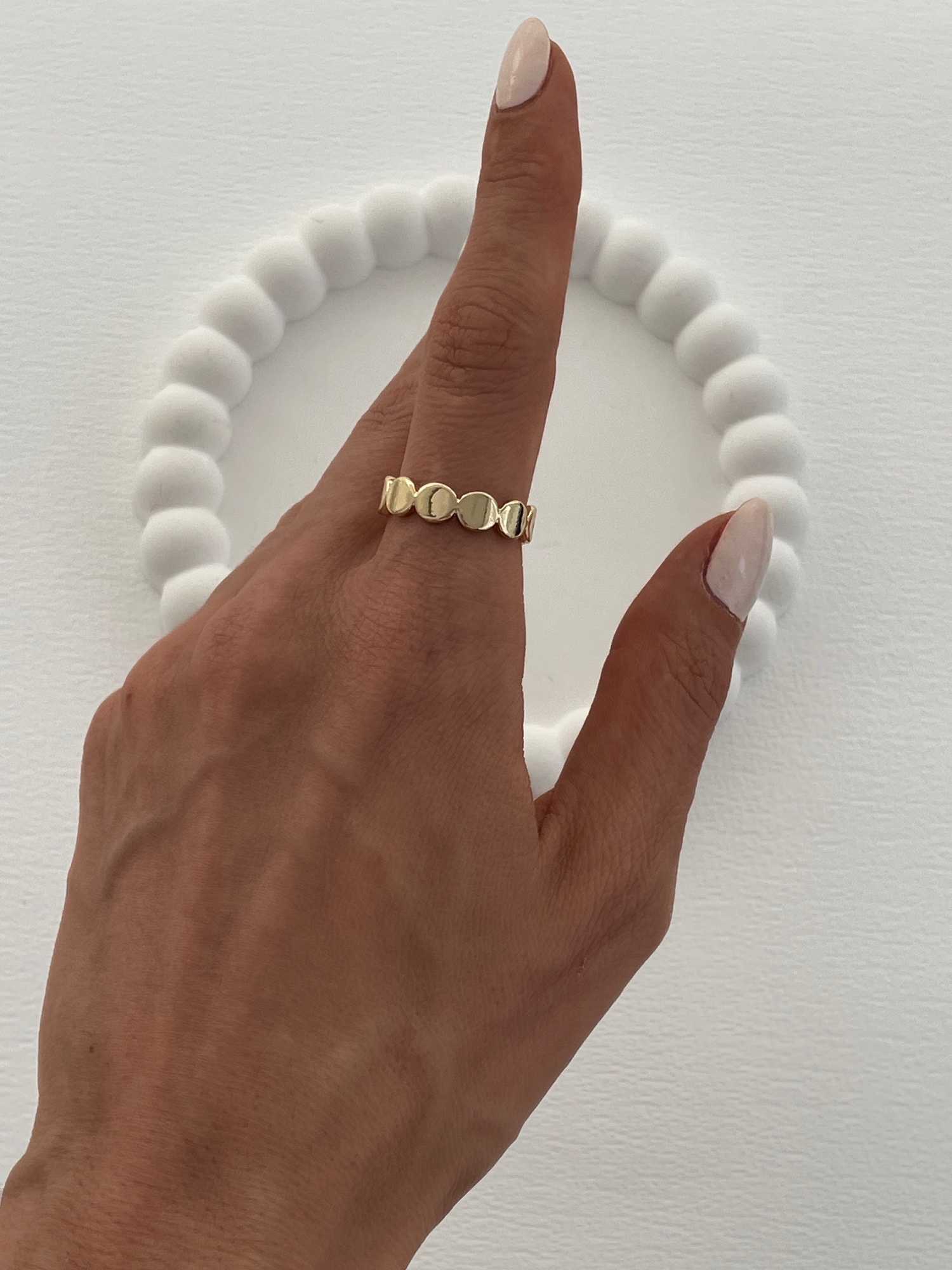 img_2223-7 Özel Seri Mini Yuvarlak Tasarım Gold Yüzük