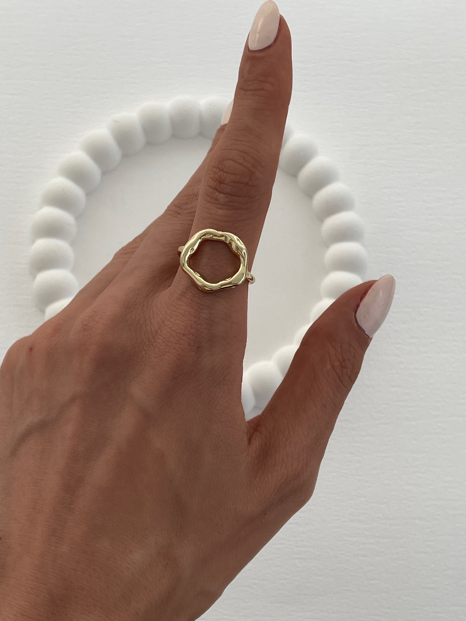 img_2538-3 Özel Seri Ortası Boş Soyut Tasarım İnce Gold Yüzük