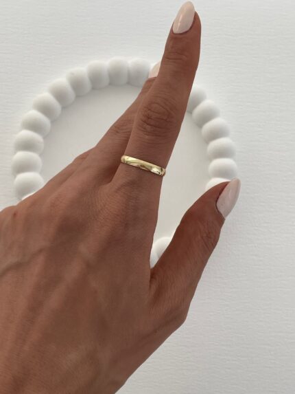 Özel Seri Gold Alyans Yüzük