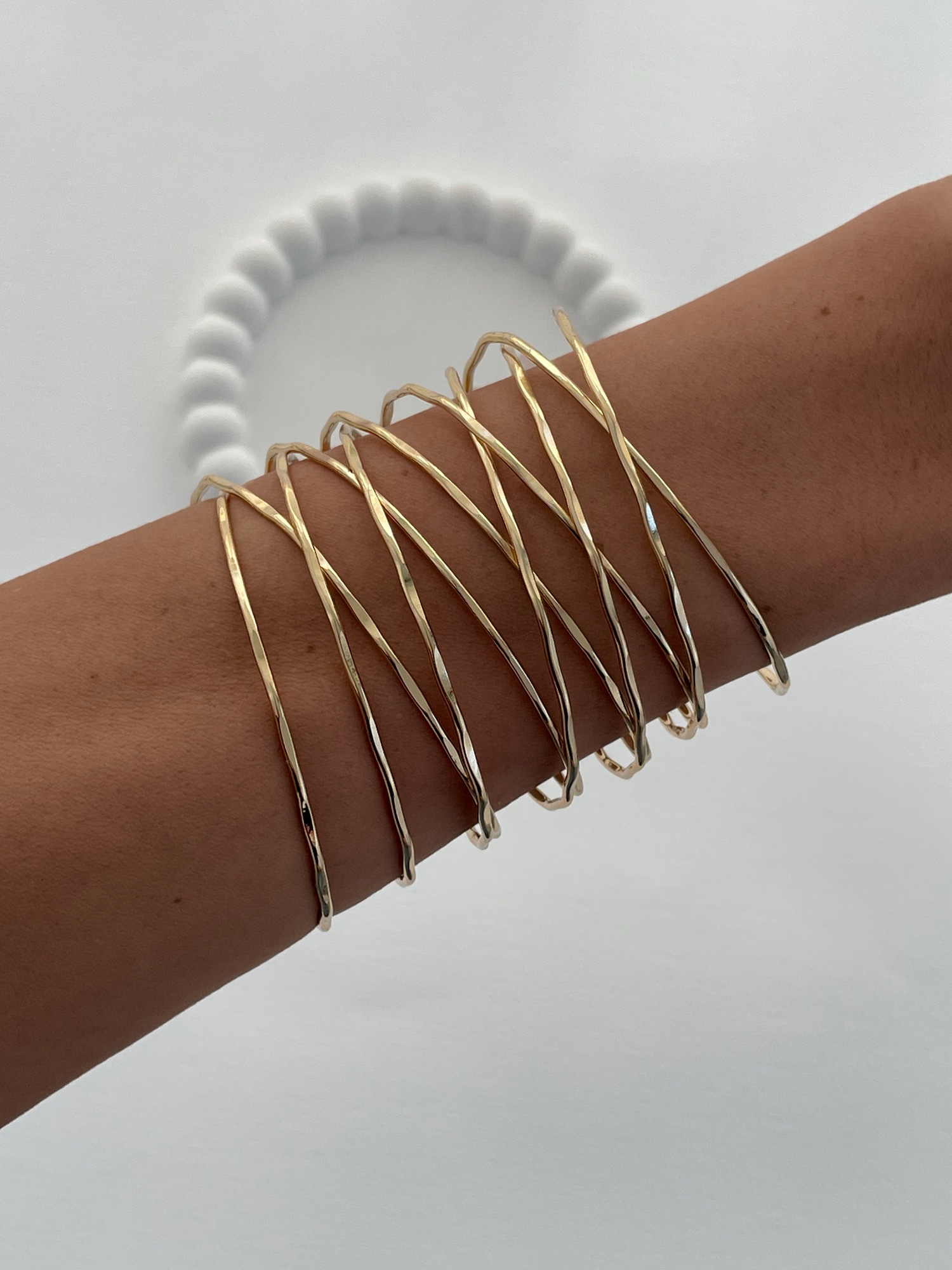 img_5205-3 Özel Seri Zikzak Tel Tasarım Gold Ayarlanabilir Bileklik