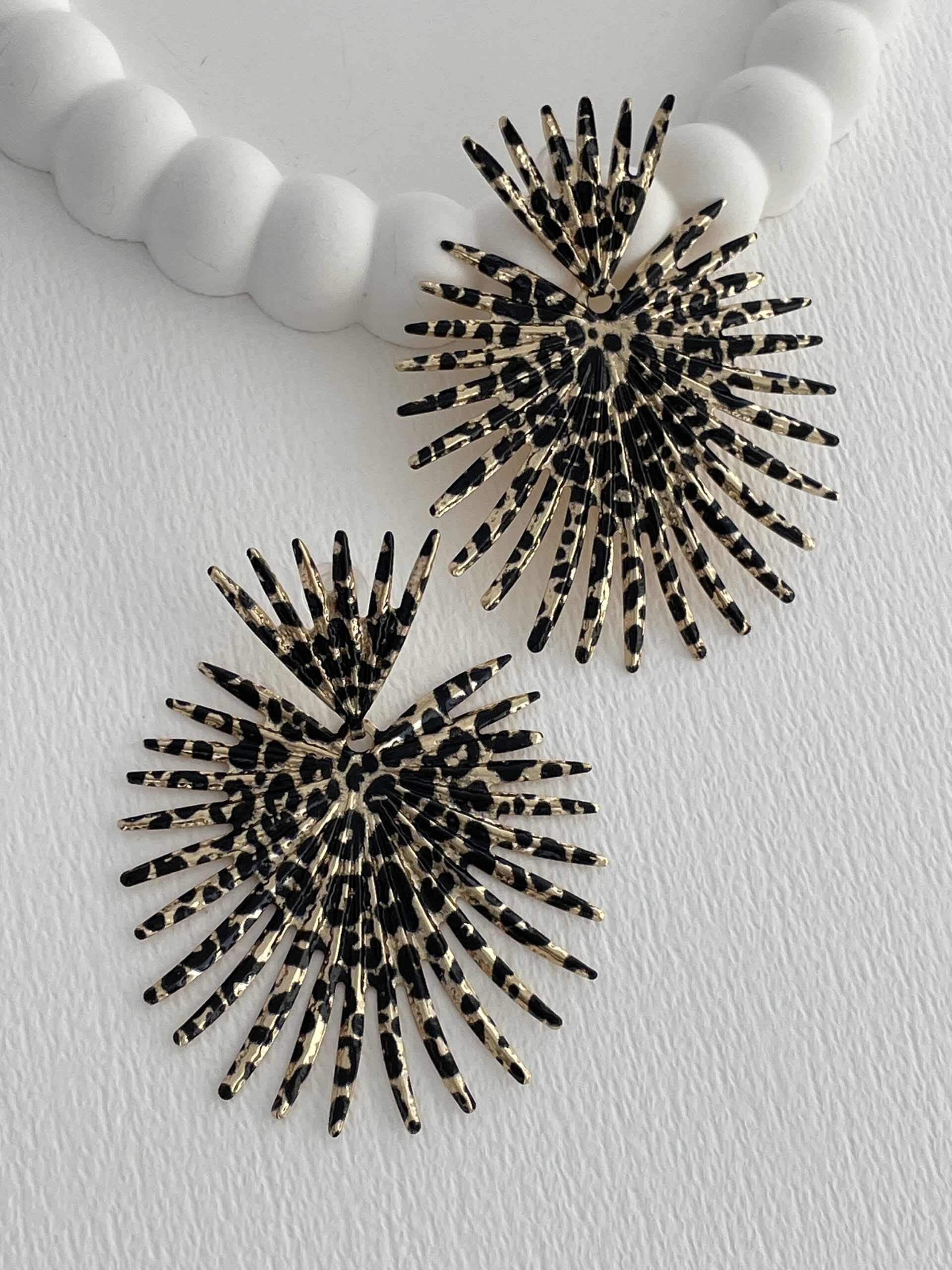 img_6792-4 Özel Seri ZR Model Leopar Desen Gold Küpe