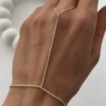 Özel Seri Zirkon Taşlı Gold Şahmeran