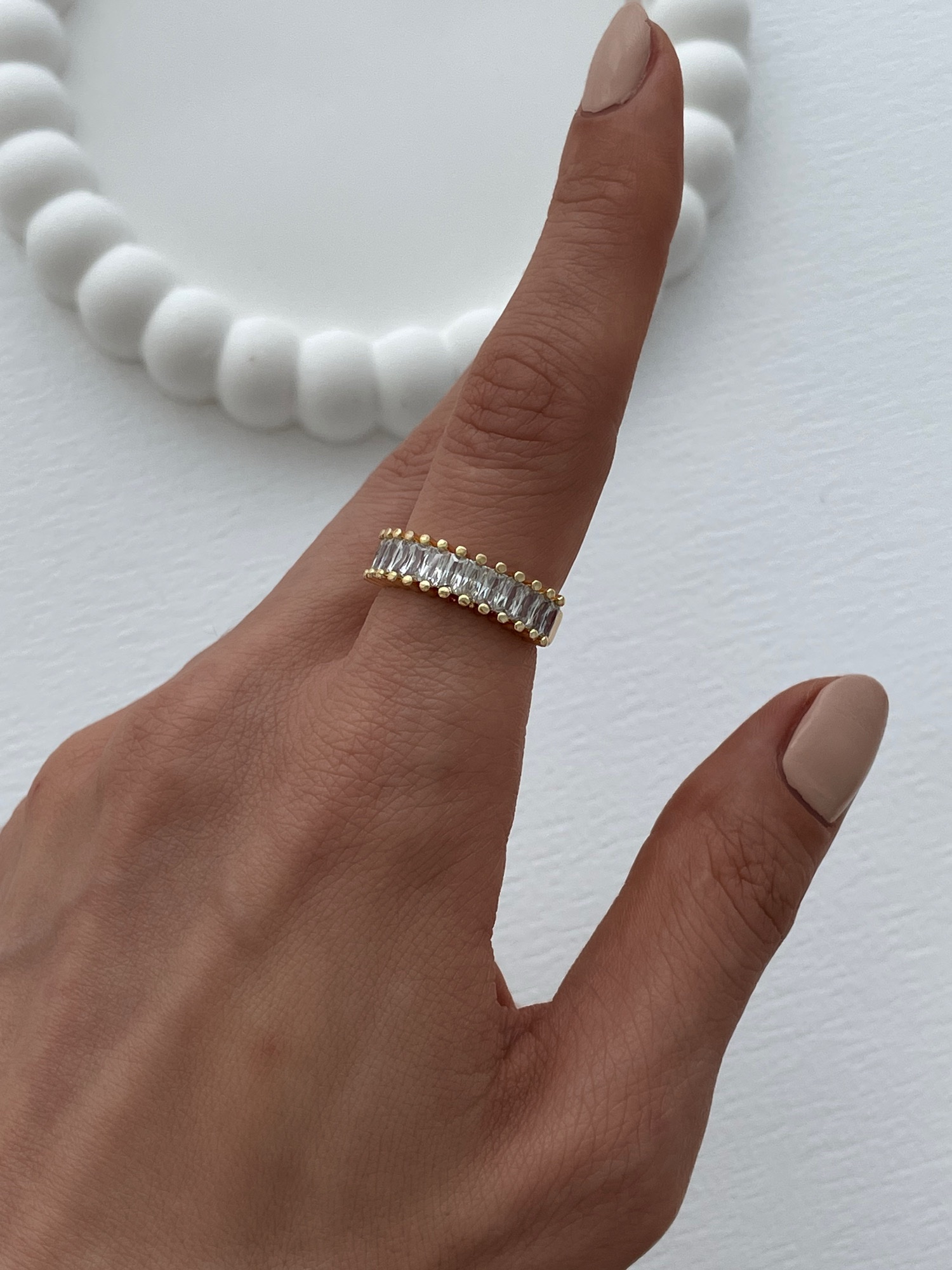 img_5217-5 Özel Seri Baget Taşlı Ayarlanabilir Gold Yüzük