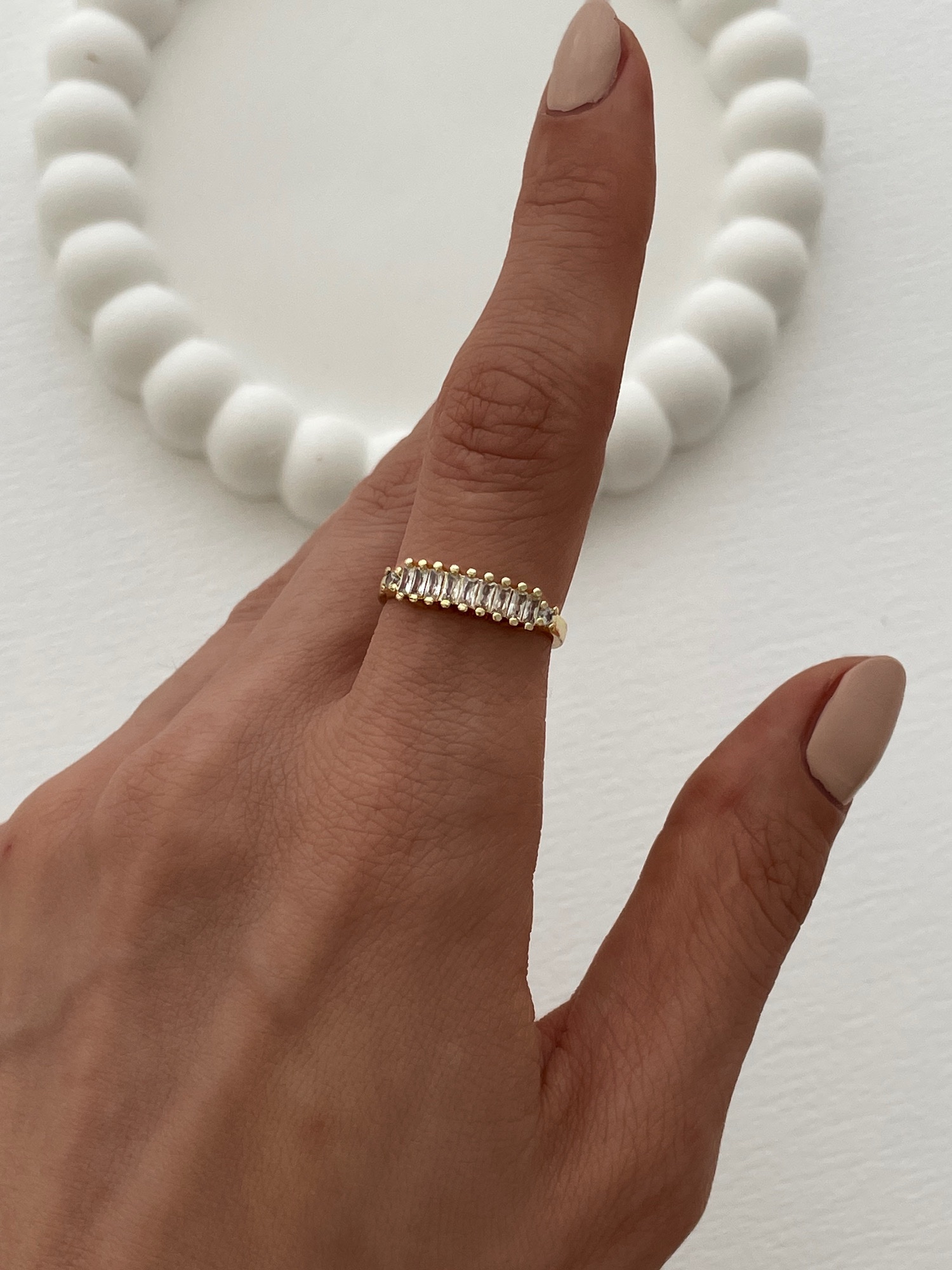 img_5559-2 Özel Seri İnce Baget Taş Tasarım Ayarlanabilir Gold Yüzük