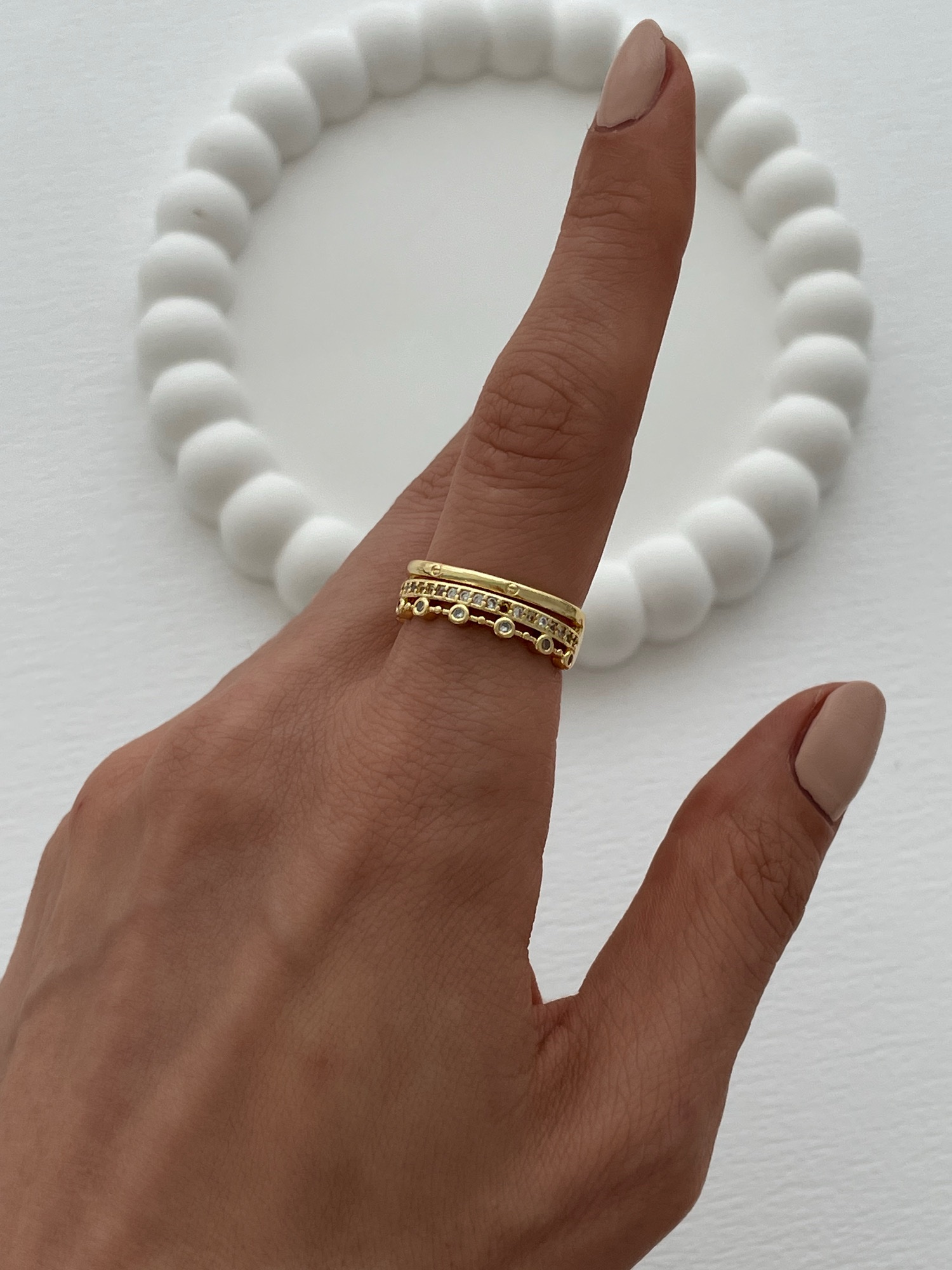 img_6056-3 Özel Seri Zirkon Taşlı Üçlü Tasarım Ayarlanabilir Gold Yüzük