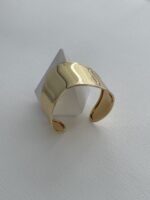 Özel Seri Kıvrım Tasarım Sıkıştırılabilir Gold Bileklik - Görsel 6
